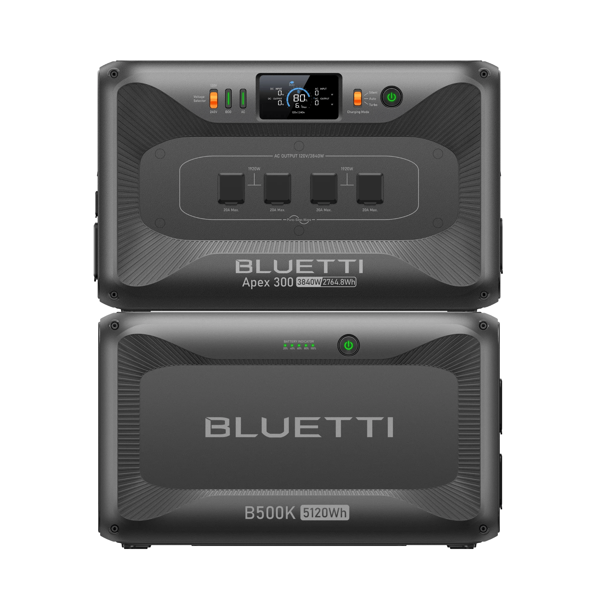 BLUETTI Apex 300 + B500K