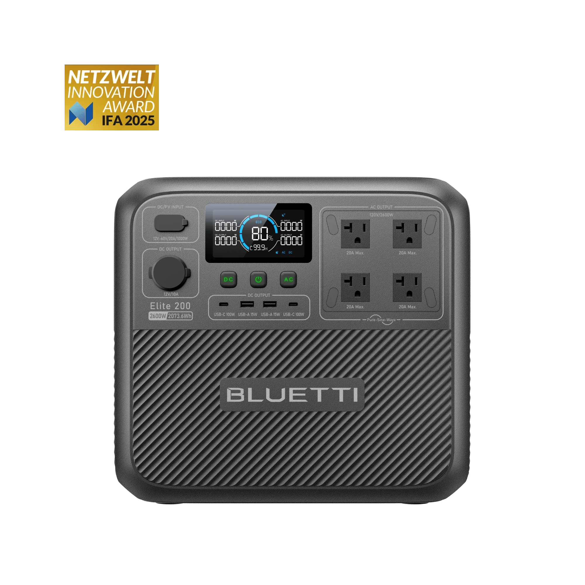 BLUETTI Elite 200 V2