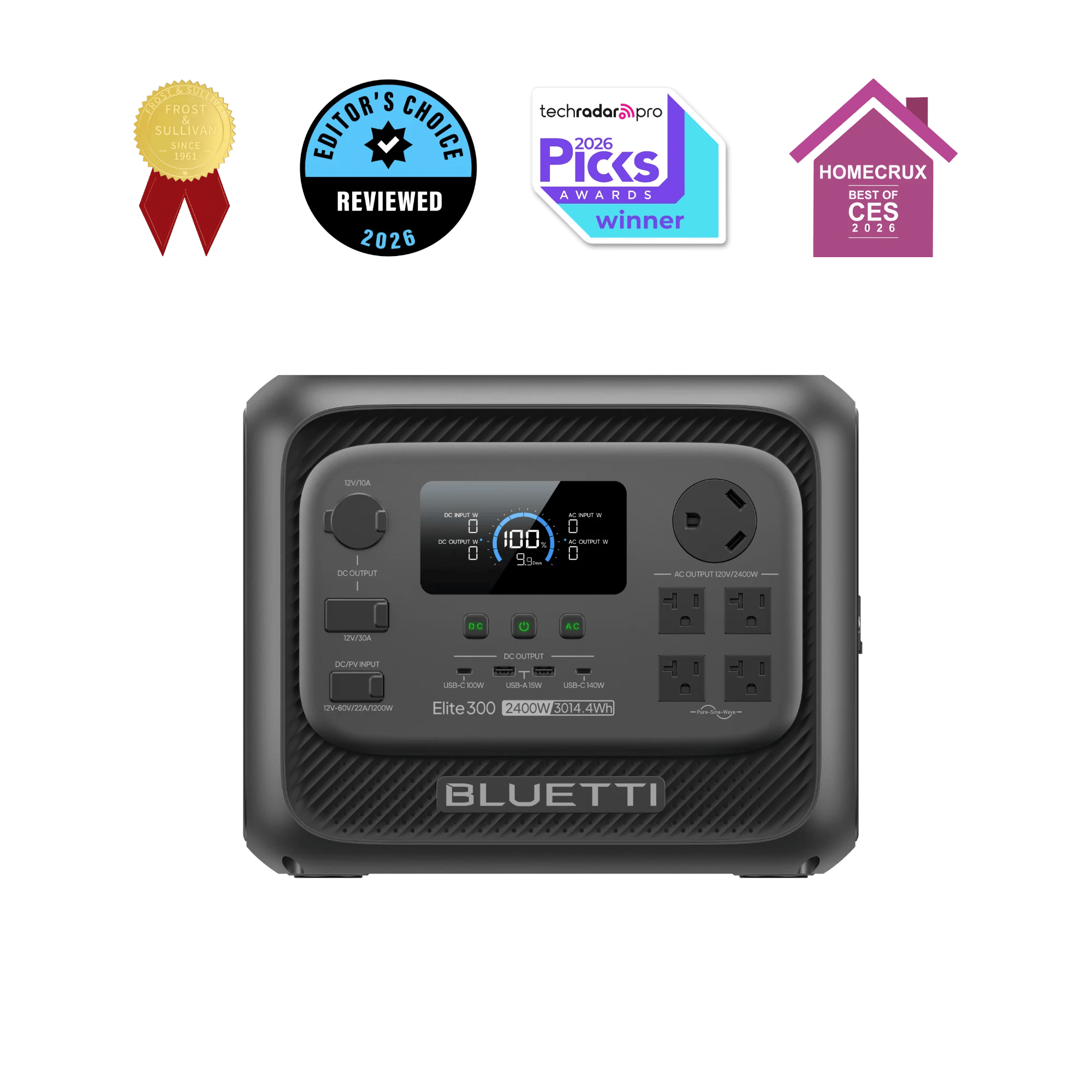 BLUETTI Elite 300