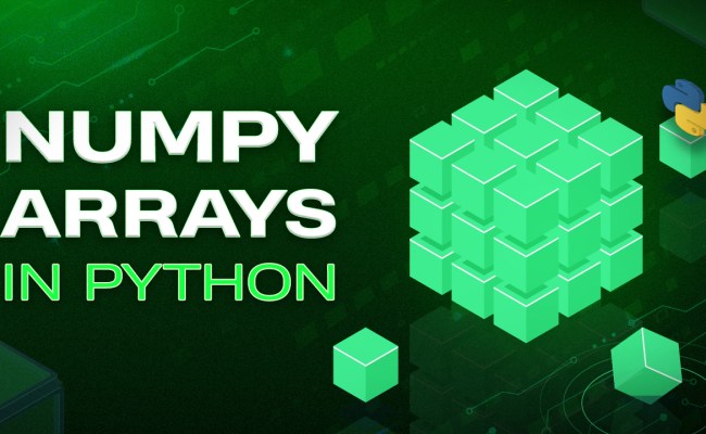 Numpy Arrays In Python | Griffith Blog