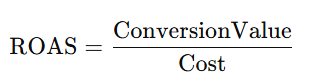 ROAS Calculation ChatGPT