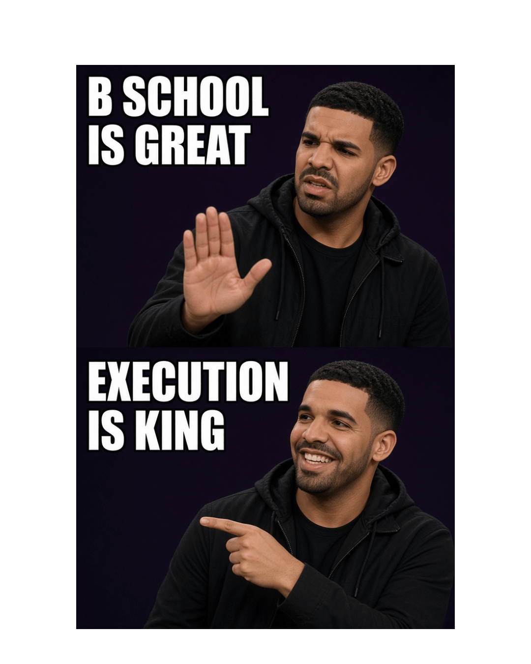 execution is king