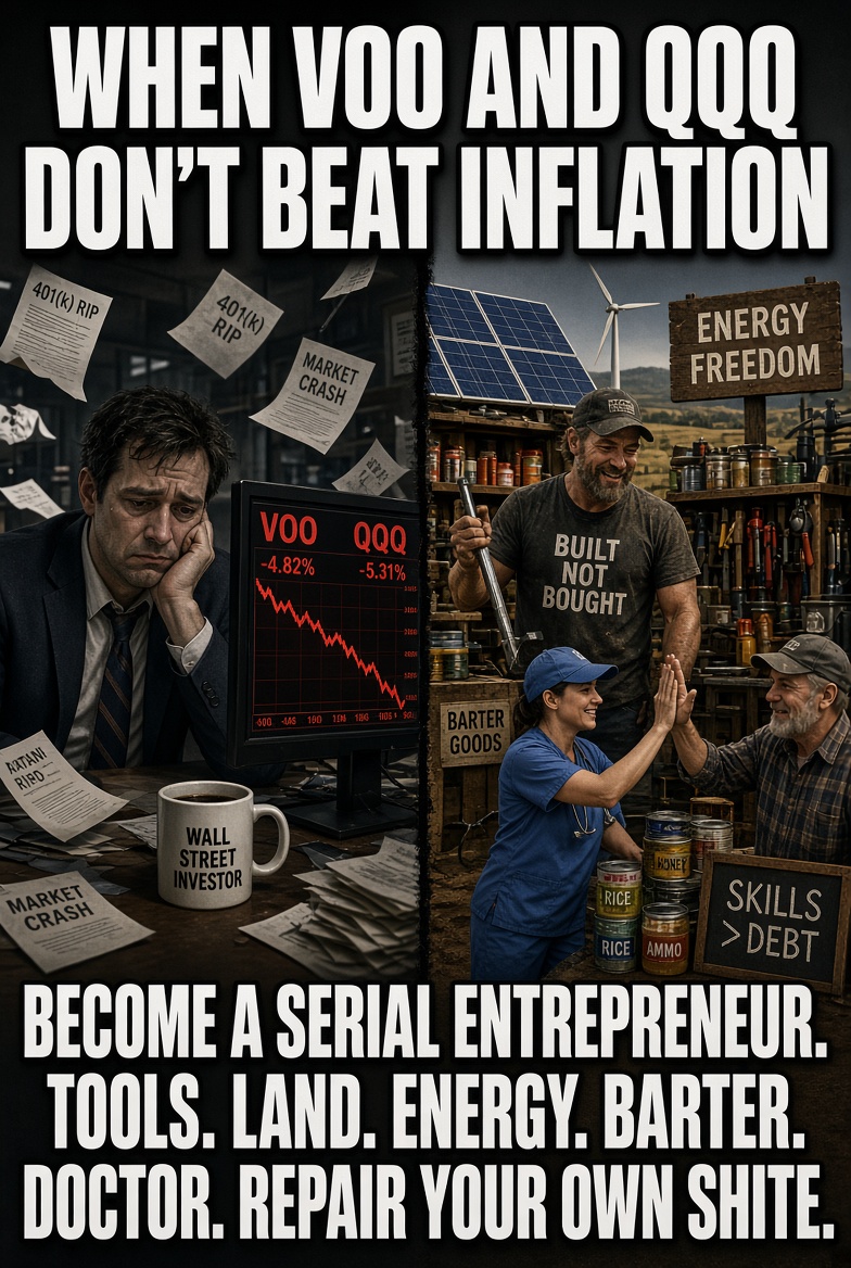 when VOO and QQQ don't beat inflation

see: www.grifterdome.com
