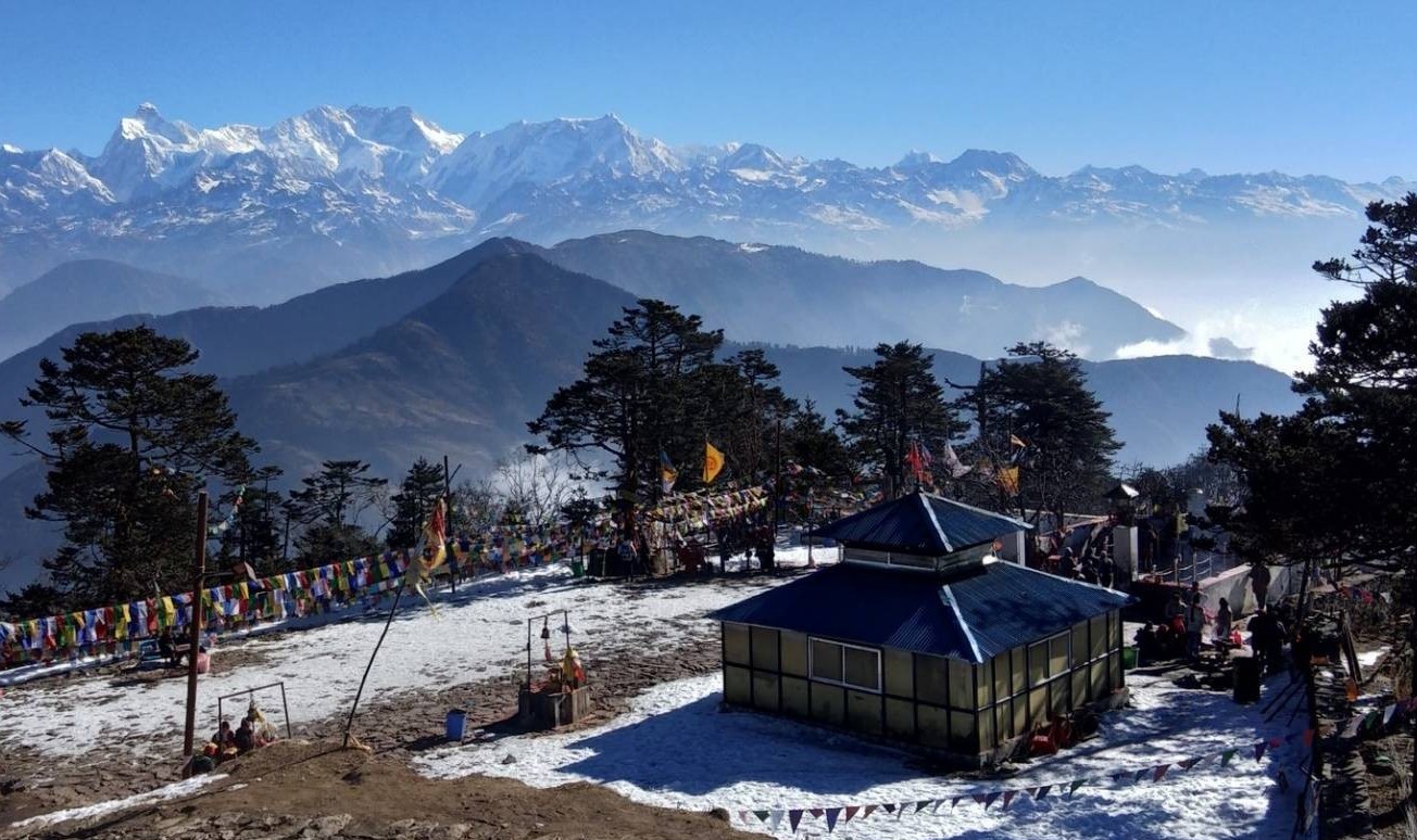 पाथीभरामा साढे १६ लाखभन्दा बढी भेटी संकलन