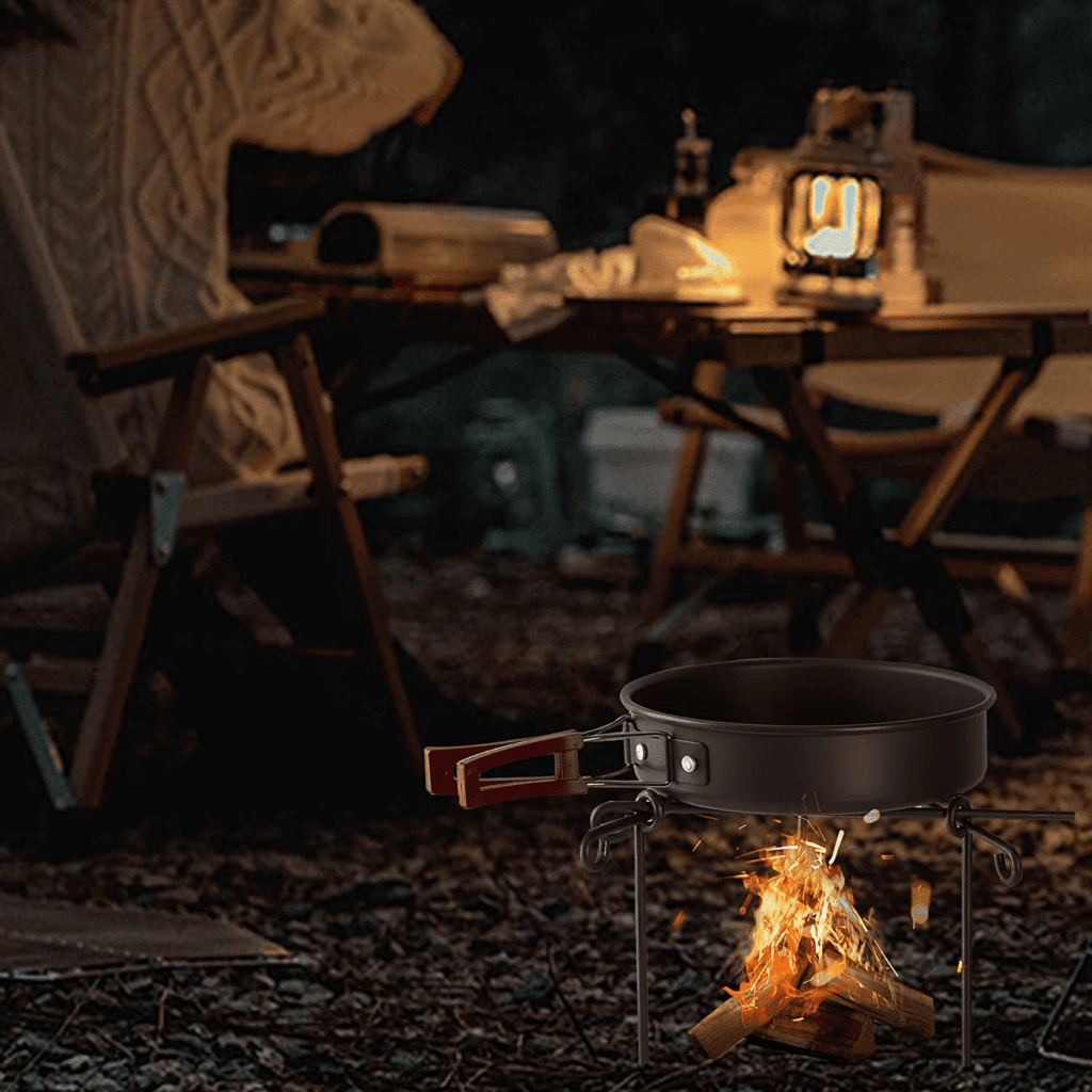 13 best camping cookware for open fire