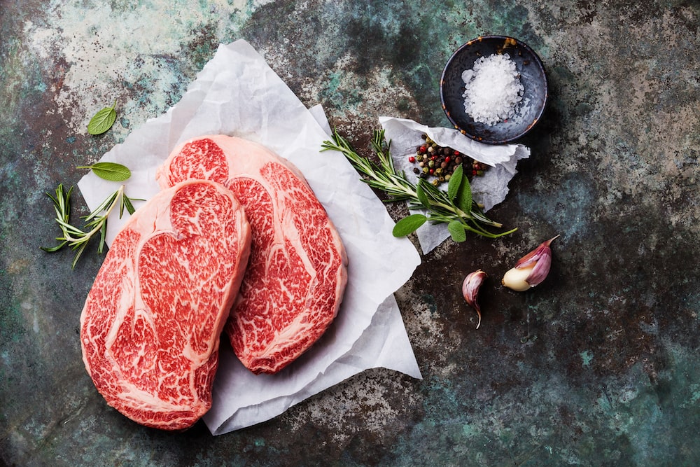 Post Grasso di Marezzatura nella Carne