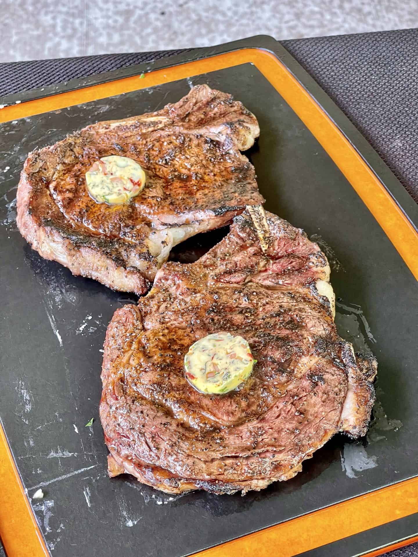 Bone-in Ribeye With A Chipotle Compound Butter - Grill Nation - Best ...