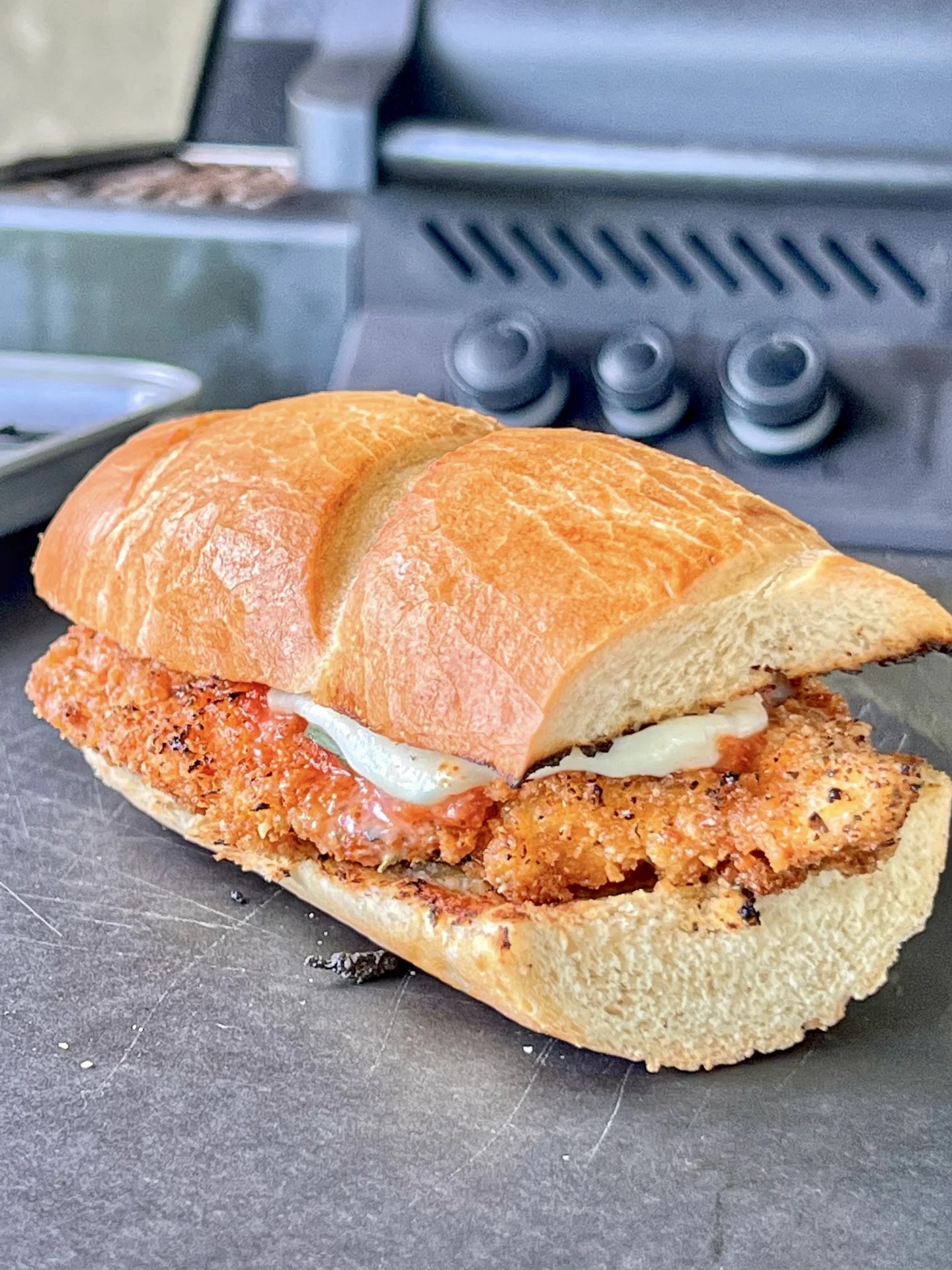 Chicken Parmesan Sandwich Grill Nation Recipes, Grills and Grilling Products