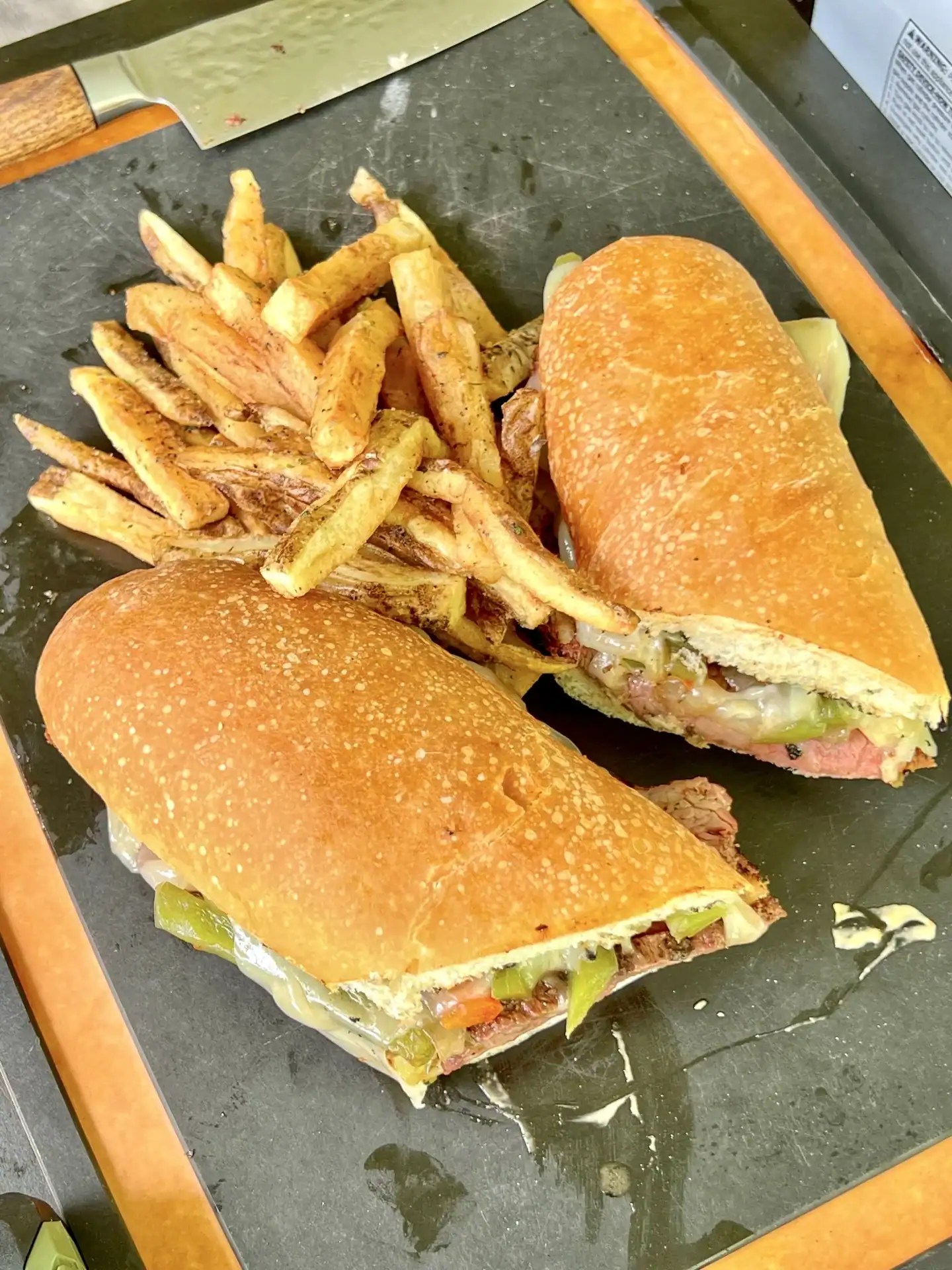 Reverse Seared Tri-Tip Sandwich - Grill Nation - Best BBQ Recipes ...