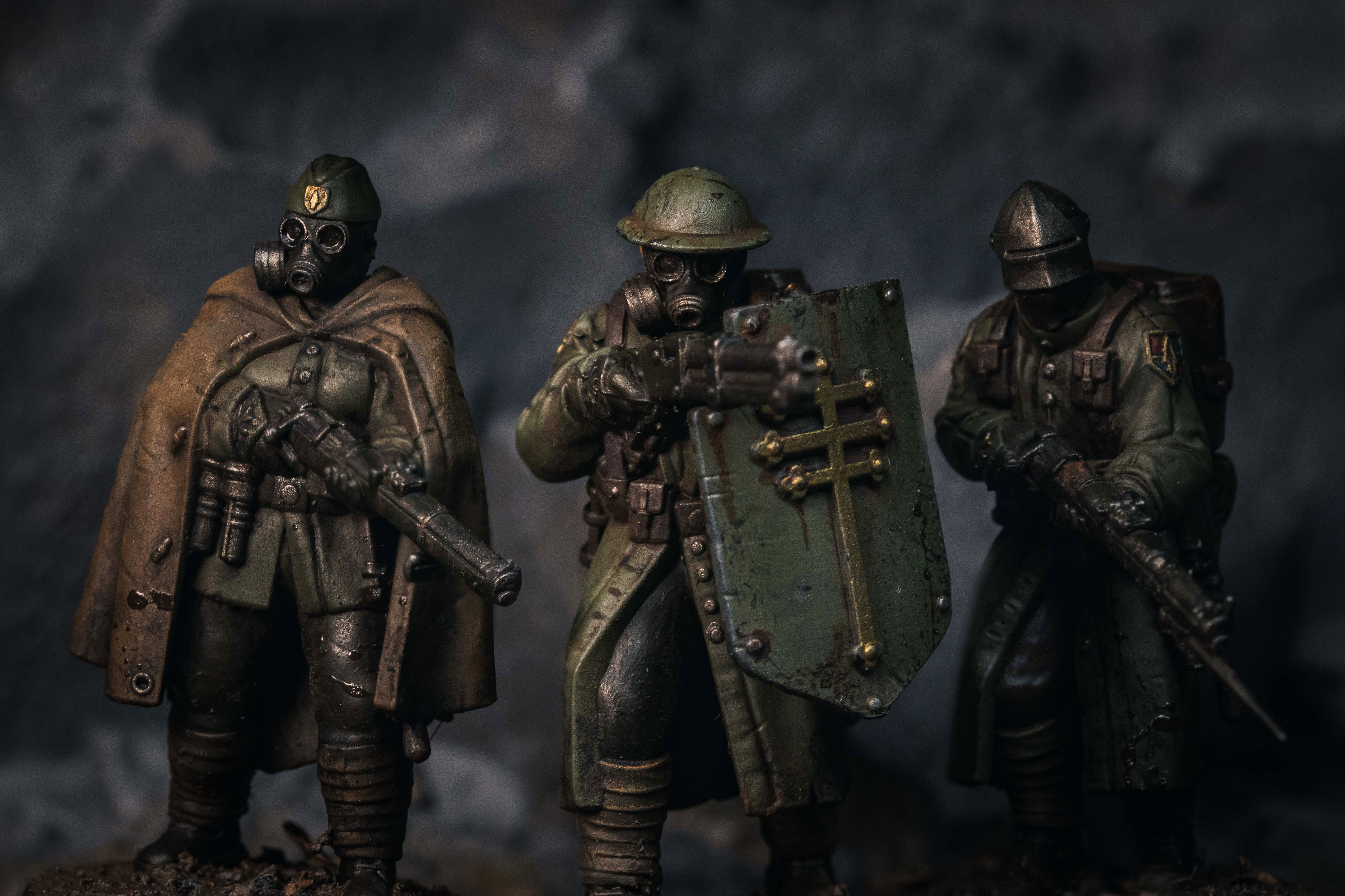 Grimdark Challenge – Trench Crusade: Single Miniature Info Page