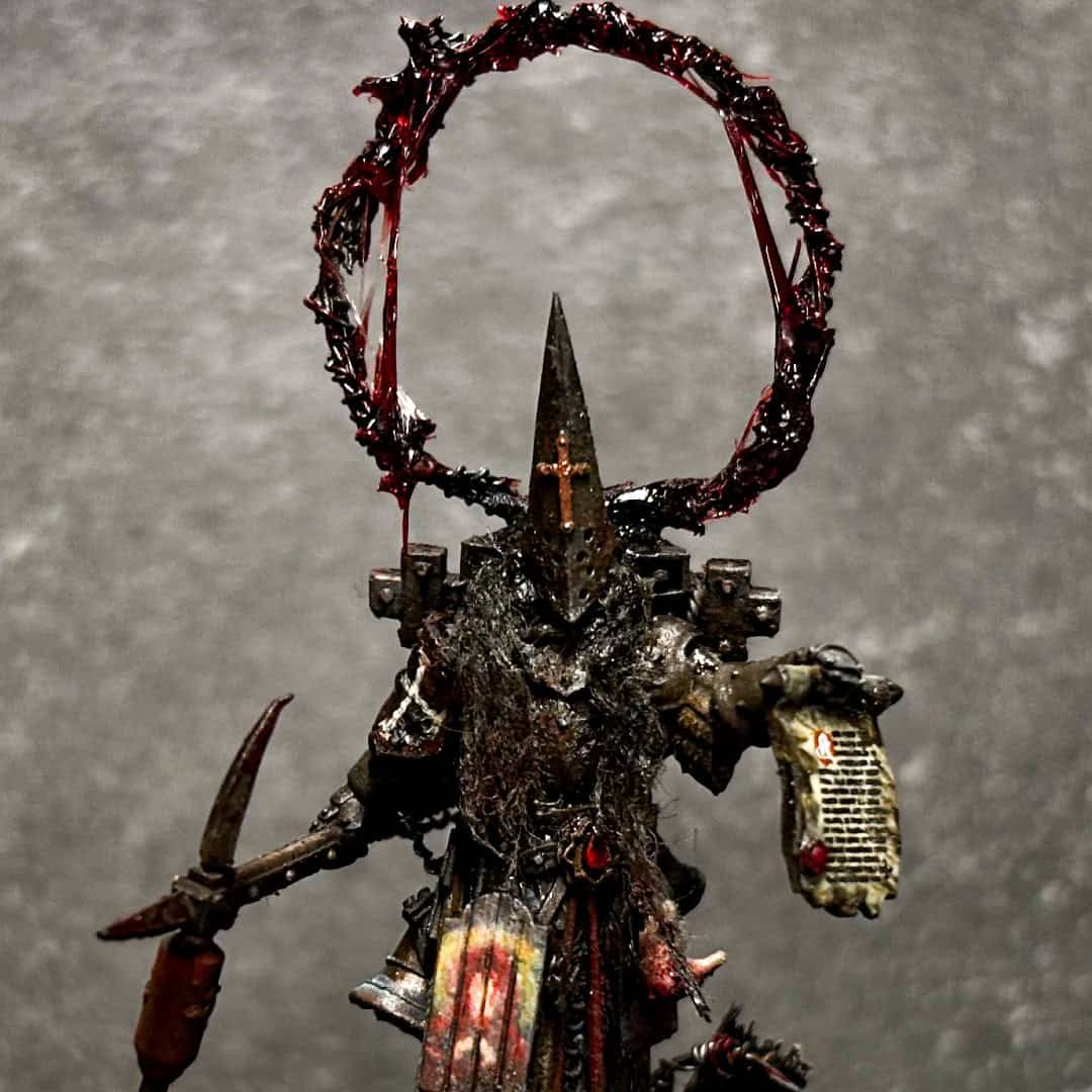 Grimdark Challenge – Trench Crusade: Single Miniature Info Page