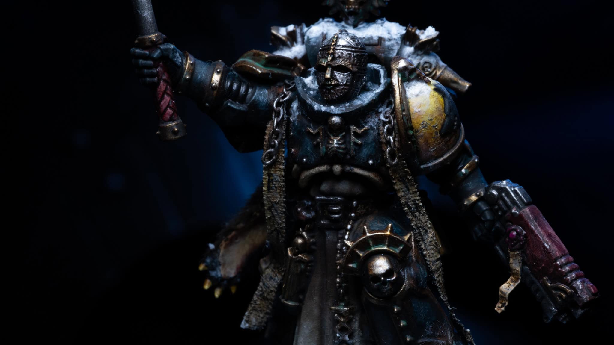 Space Wolves – Episode 04 – Black Armor Variant & Fur Application