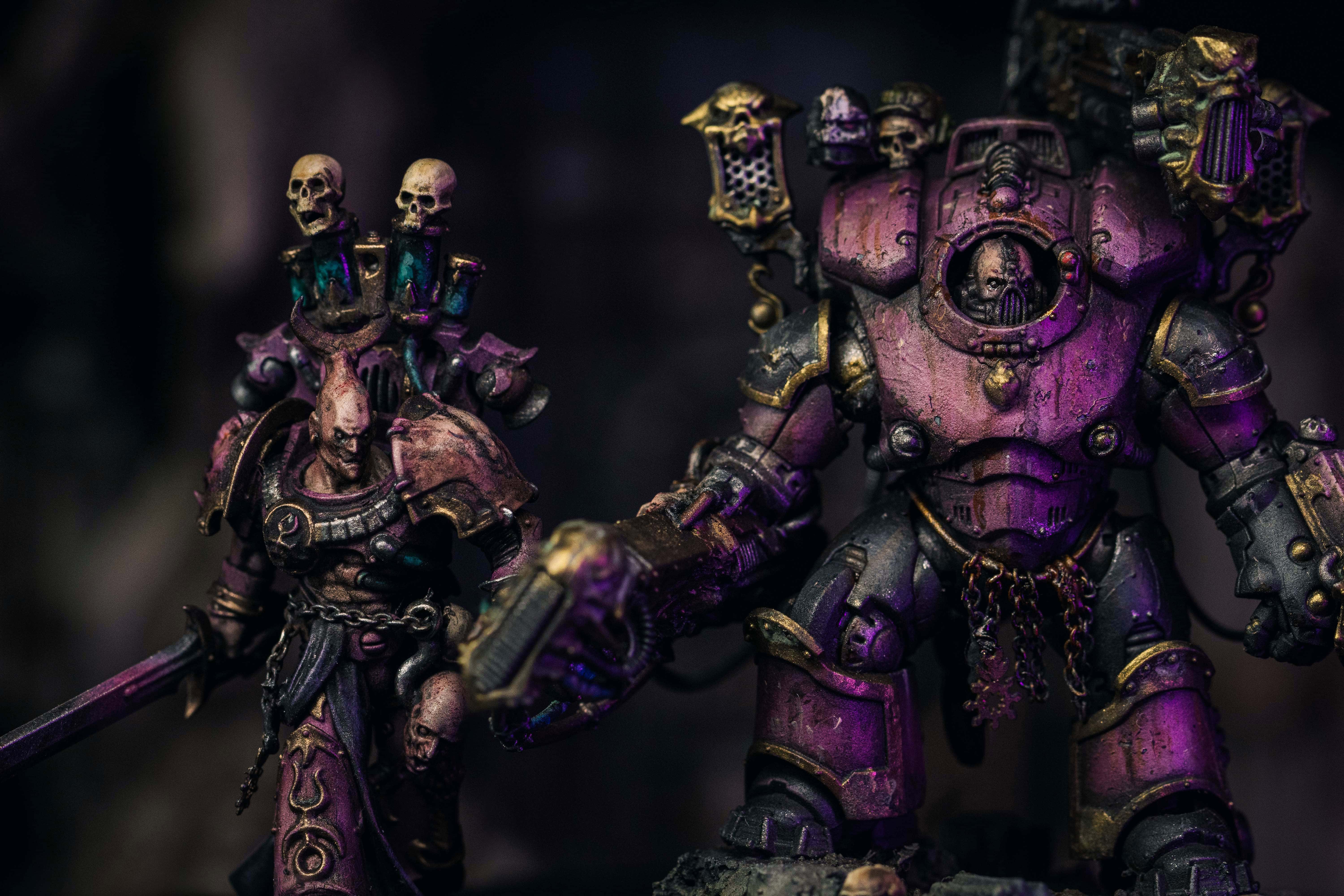 Emperor's Children – Champions of Slaanesh – Episodes 1-4