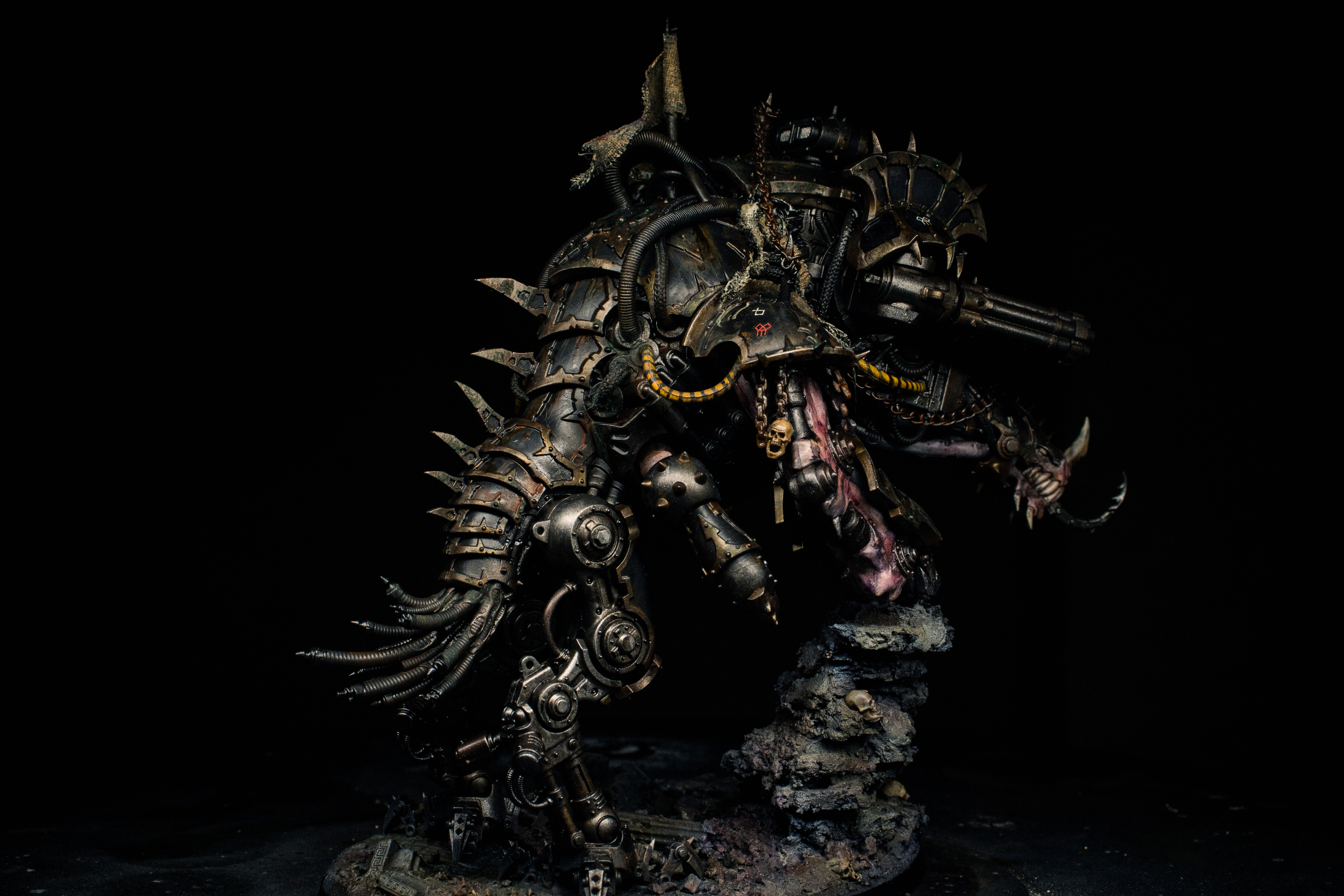 Chaos Wardog – The Grimdark Compendium