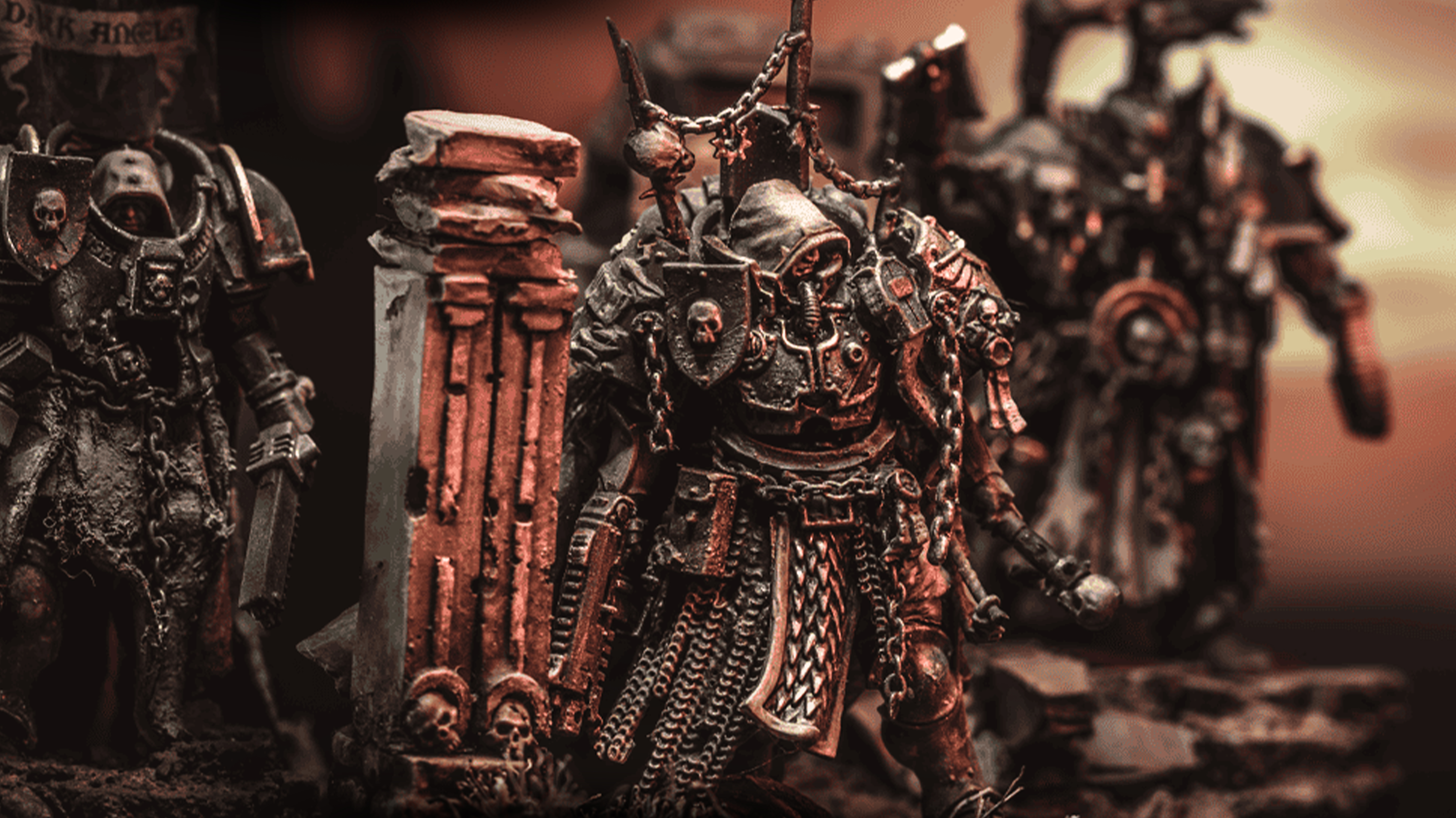 Course Overview • Dark Angels – Secrets of the First Legion