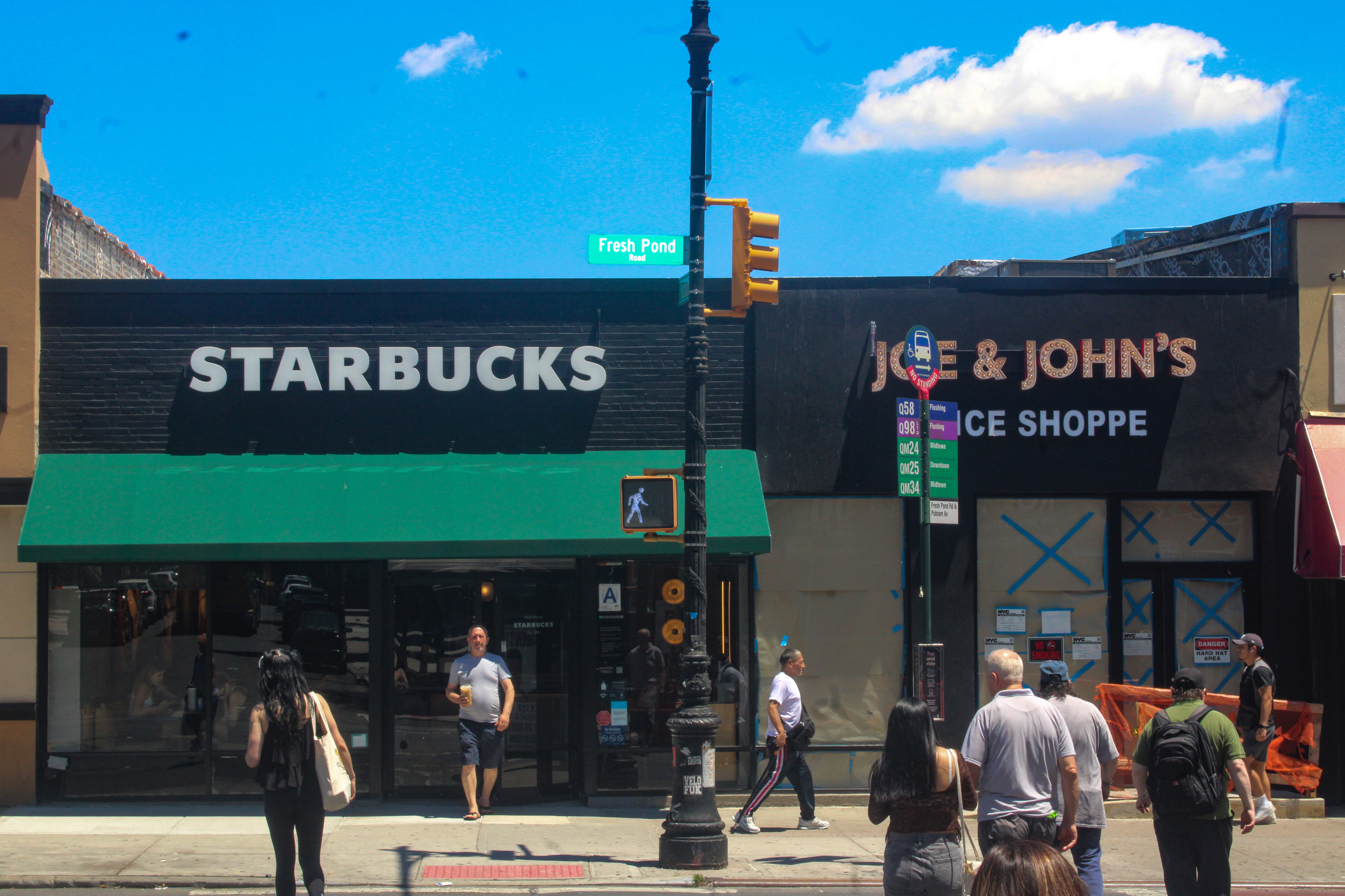 Joe & John's & Fresh Pond Rd. Too – grime square
