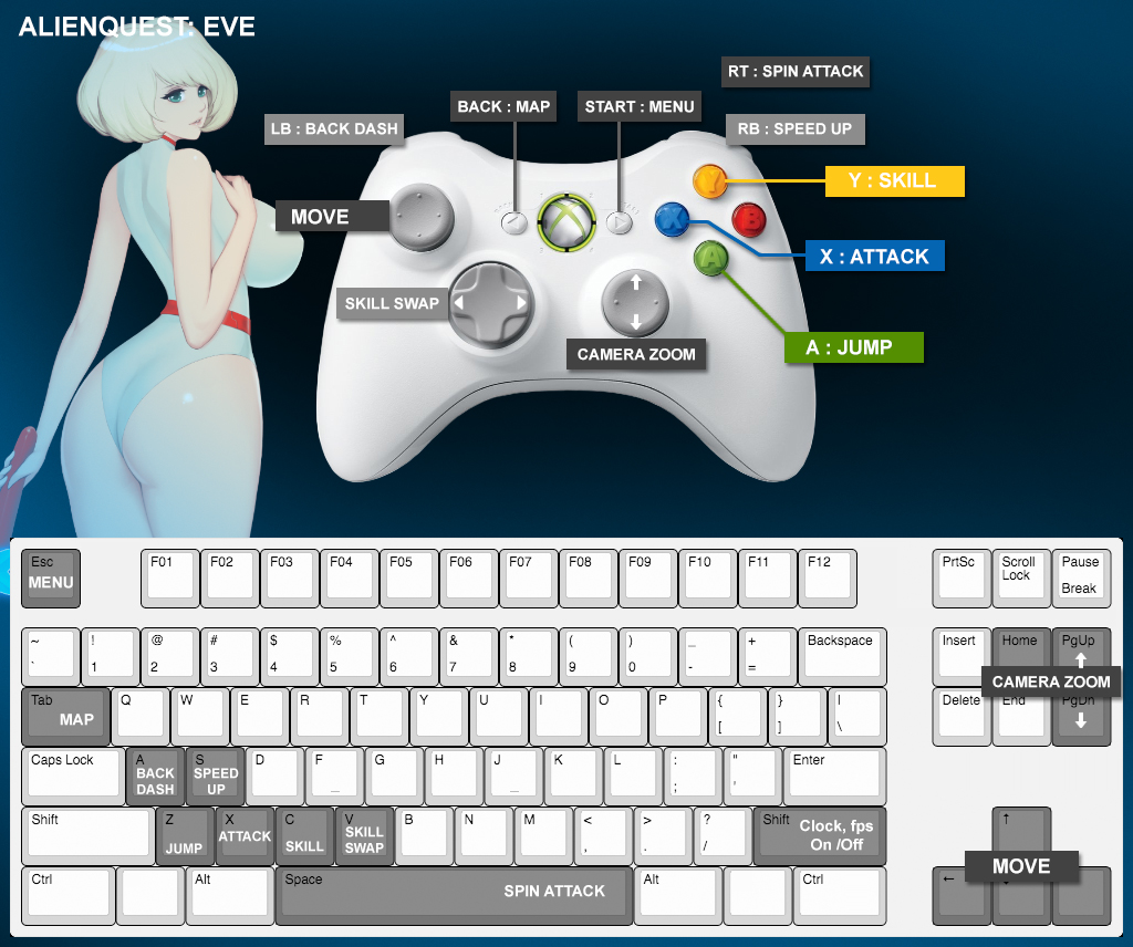 Alien Quest Eve - Full Gallery