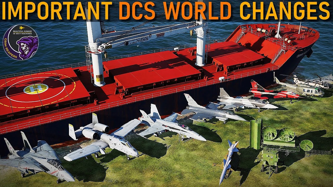 IMPORTANT Changes To F-14, FA-18C, F-16C, AV-8B, A-10C, JF-17 & ME | Jan 2021 | DCS WORLD