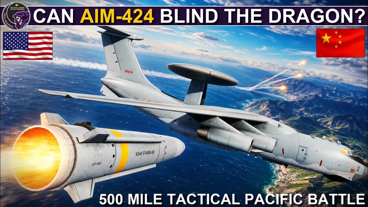 With The AIM-424 Malice, Could The US Now Remove China From The Pacific? | DCS