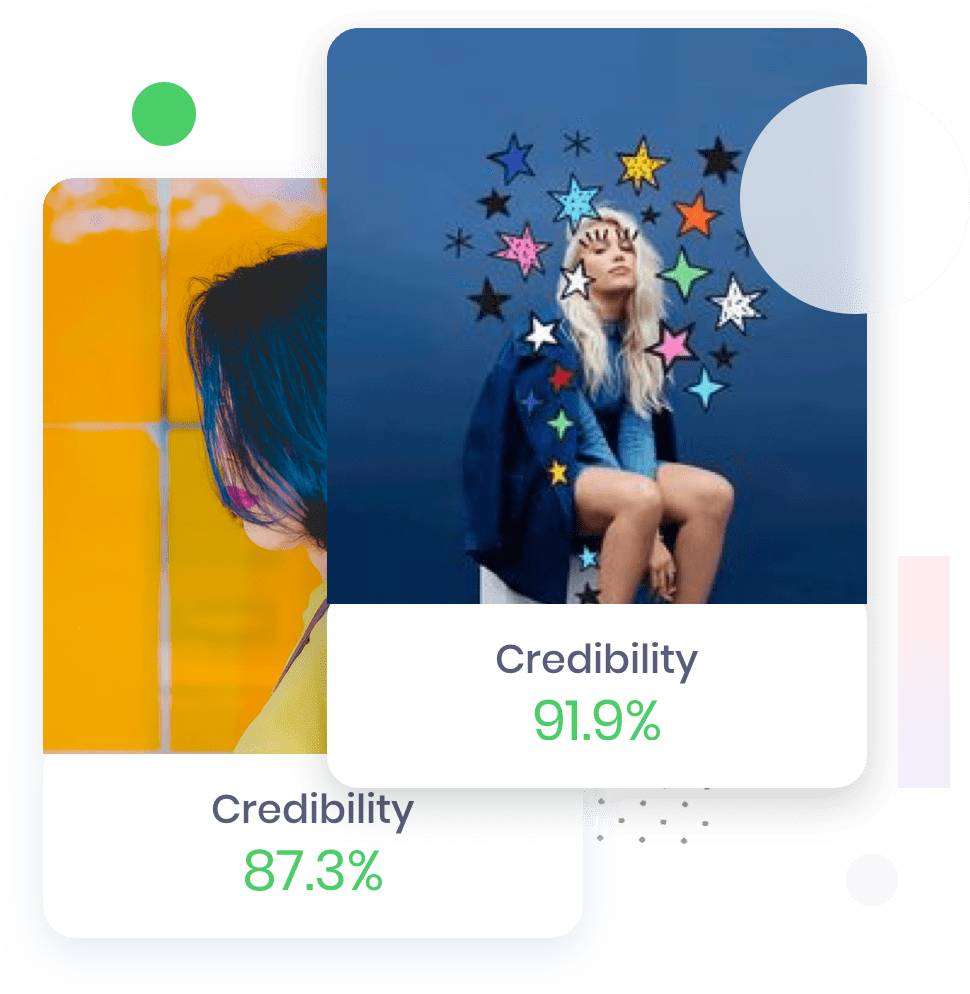 Inbeat's fake followers checker online tool uses the average engagement rate, average likes and average comments. Fake Follower Check Fake Influencer Check Tool Grin