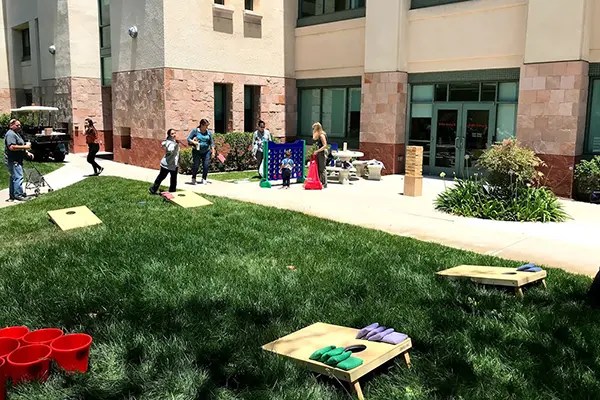 DIY team building games