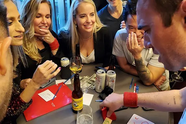 indoor team building in San Diego