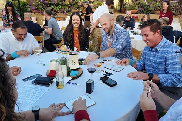 San Diego team building game night
