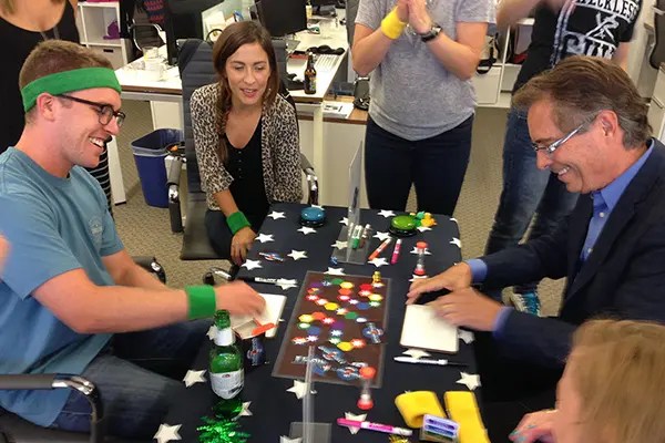 indoor team building activities for small groups