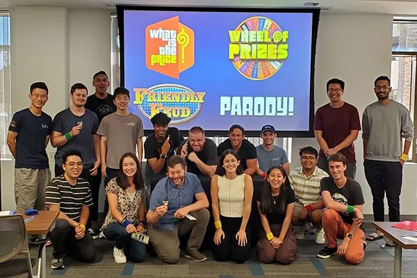 small group team building Game Show