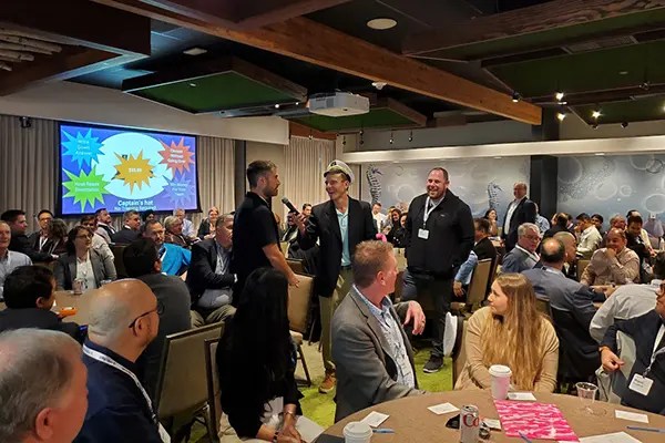 team building Game Show interview in Encinitas