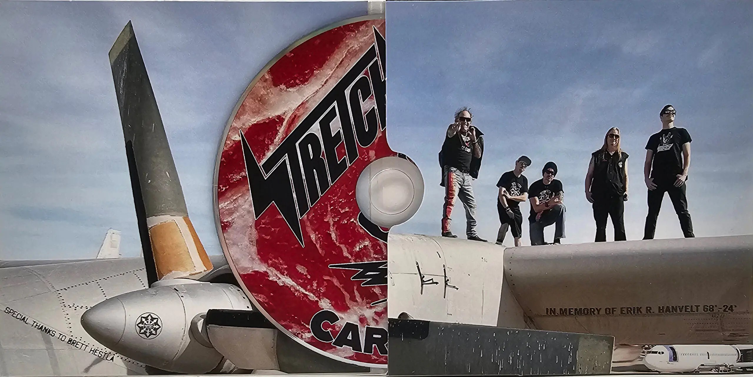 STRETCH - Carnivore of Chaos CD - Full Album - Grinders Pizza