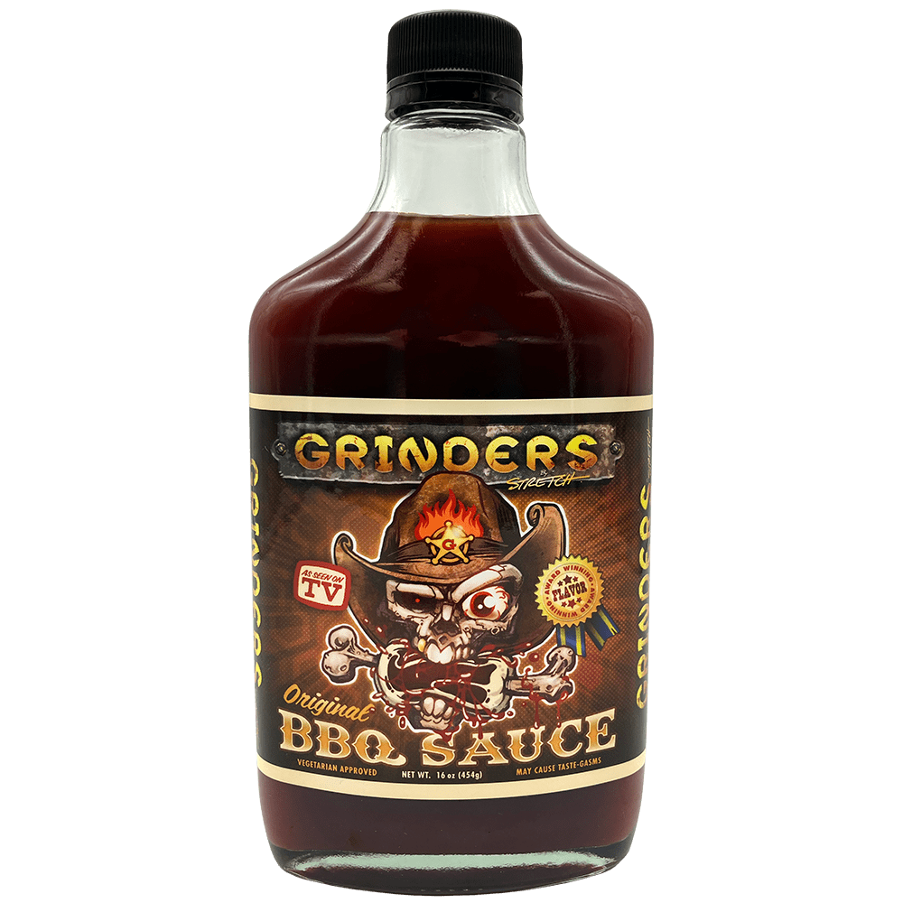 GRINDERS Original Award Winning Competition BBQ Sauce