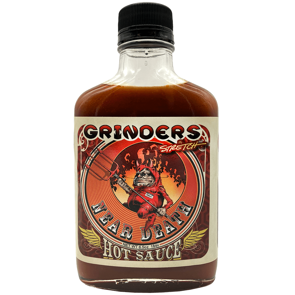GRINDERS NEAR DEATH SAUCE