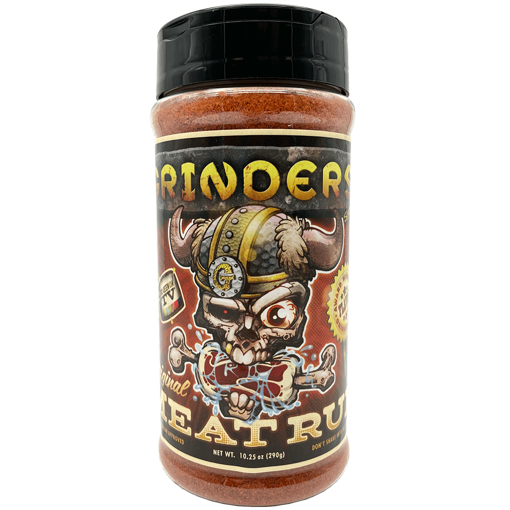 GRINDERS Award Winning Meat Rub