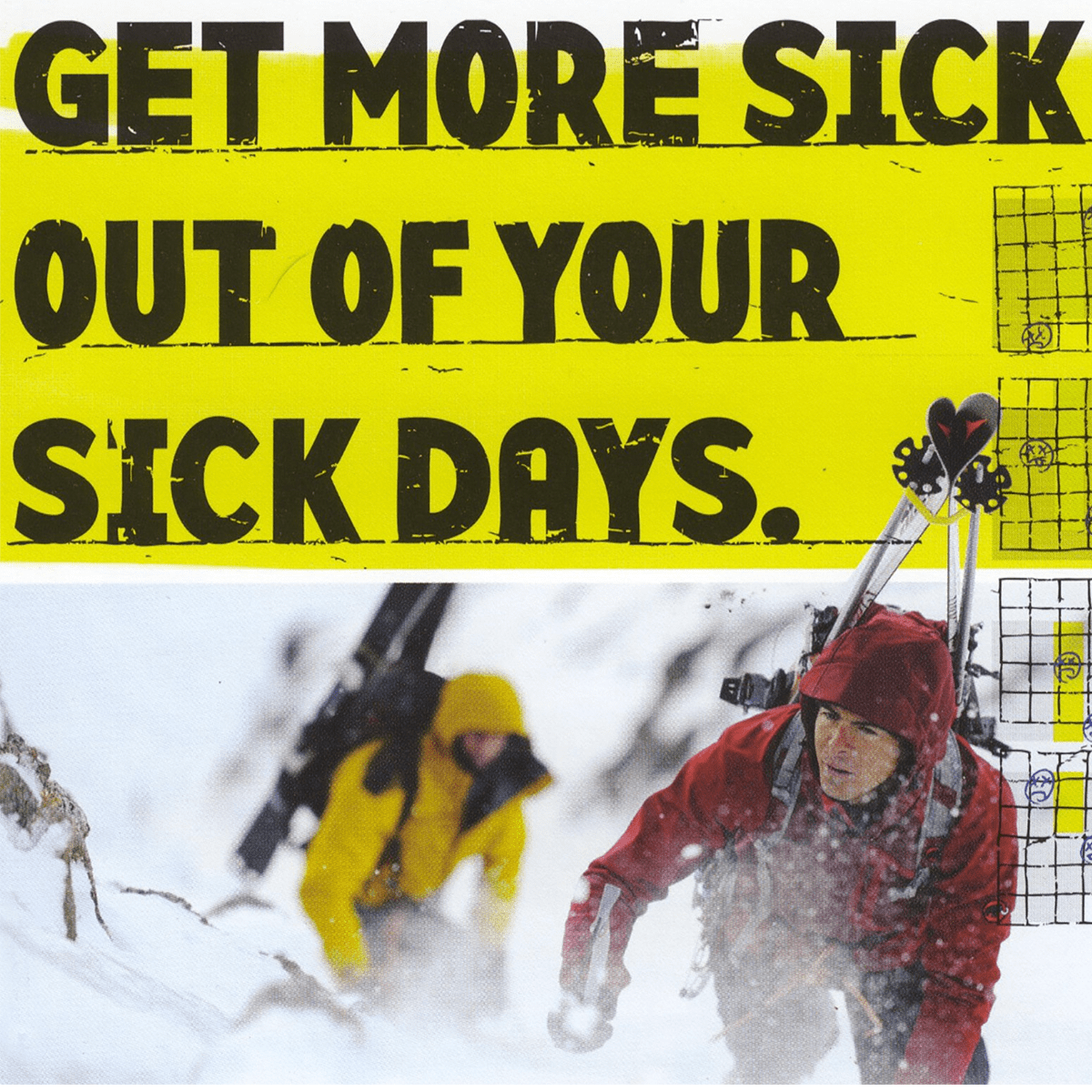 Branding for fitness and outdoor industries