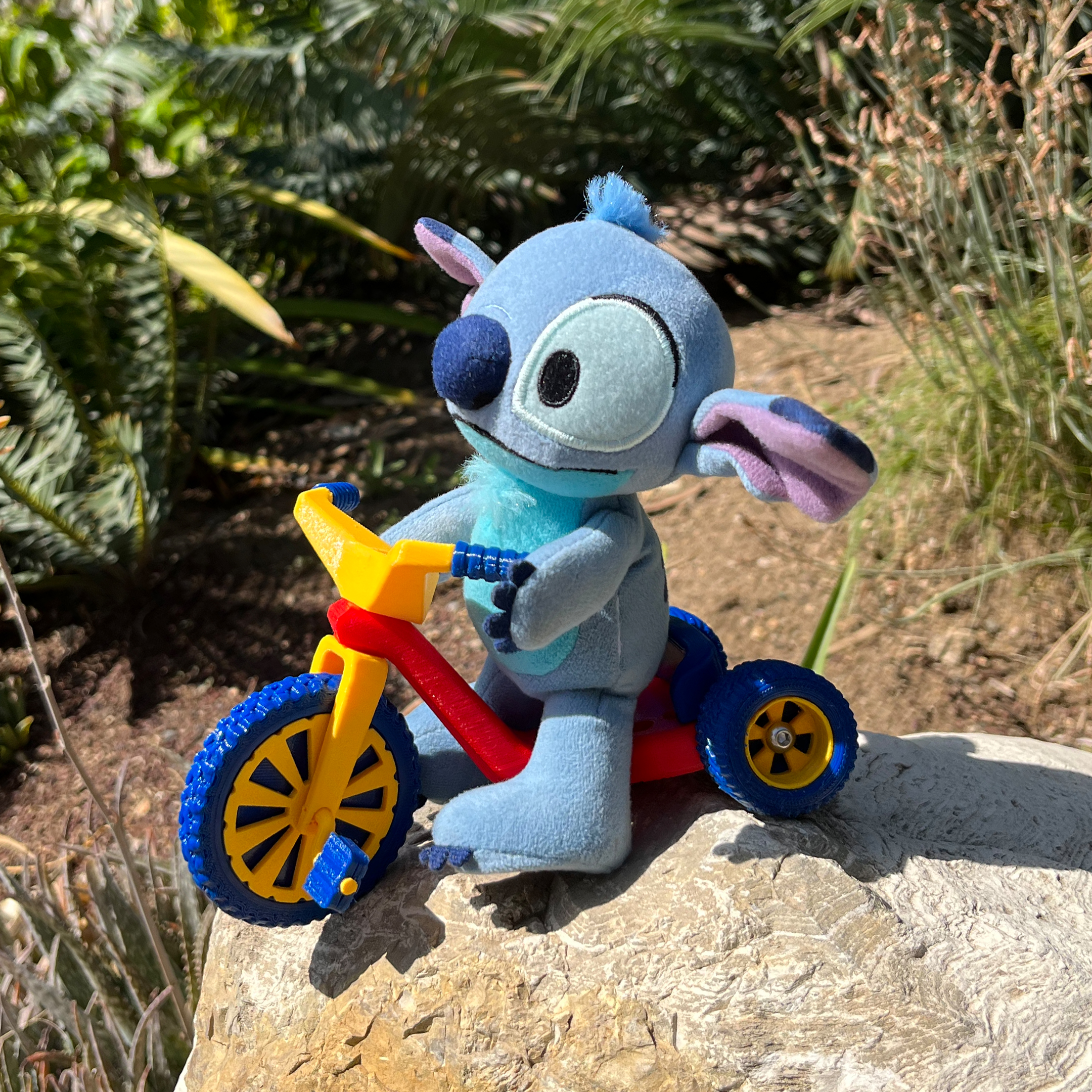 Mini Retro Trike - Tricycle - Cycle for Disney nuiMOs and Other Plushies