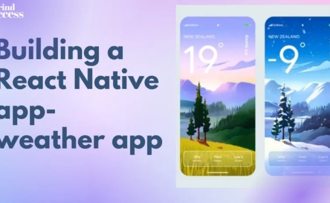 Building A React Native App- Weather App