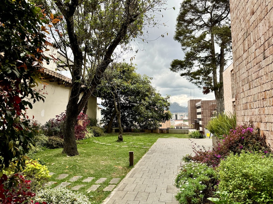 Building common space