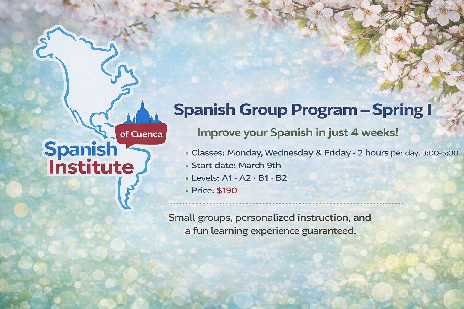 Spanish group program