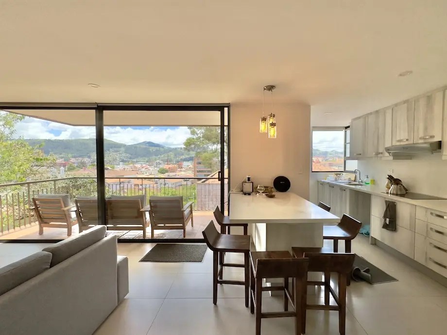 Open concept