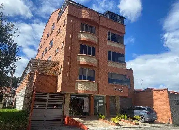 foto de frente edificio