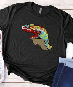 Grumpy Chameleon Never Change Hoodie