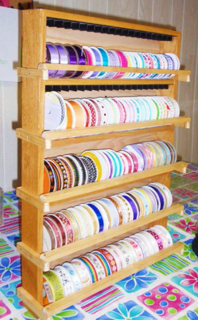 7 Clever Ribbon Storage Ideas to Organize Your Room