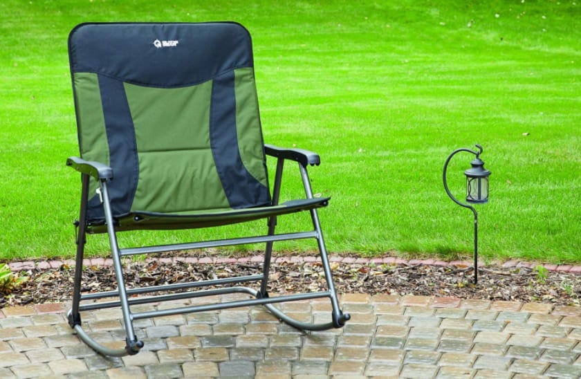 Guide Gear Rocking Camp Chair GRIP ELEMENTS