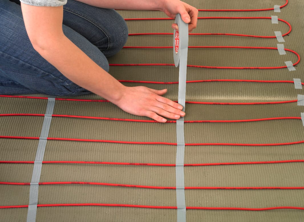 Loose Cable Heating System GRIP ELEMENTS