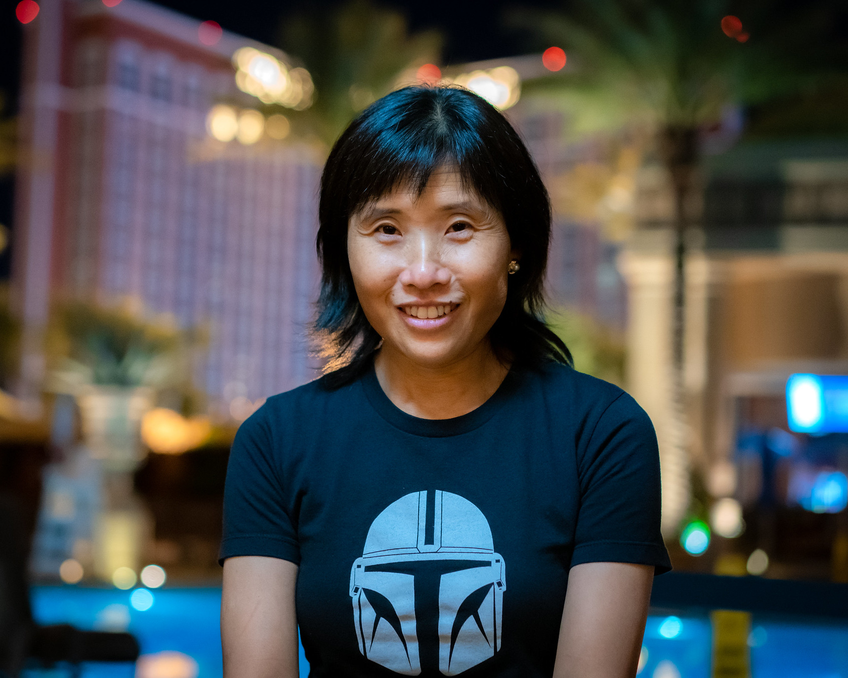 Emily Jiang at JavaOne Las Vegas 2022.