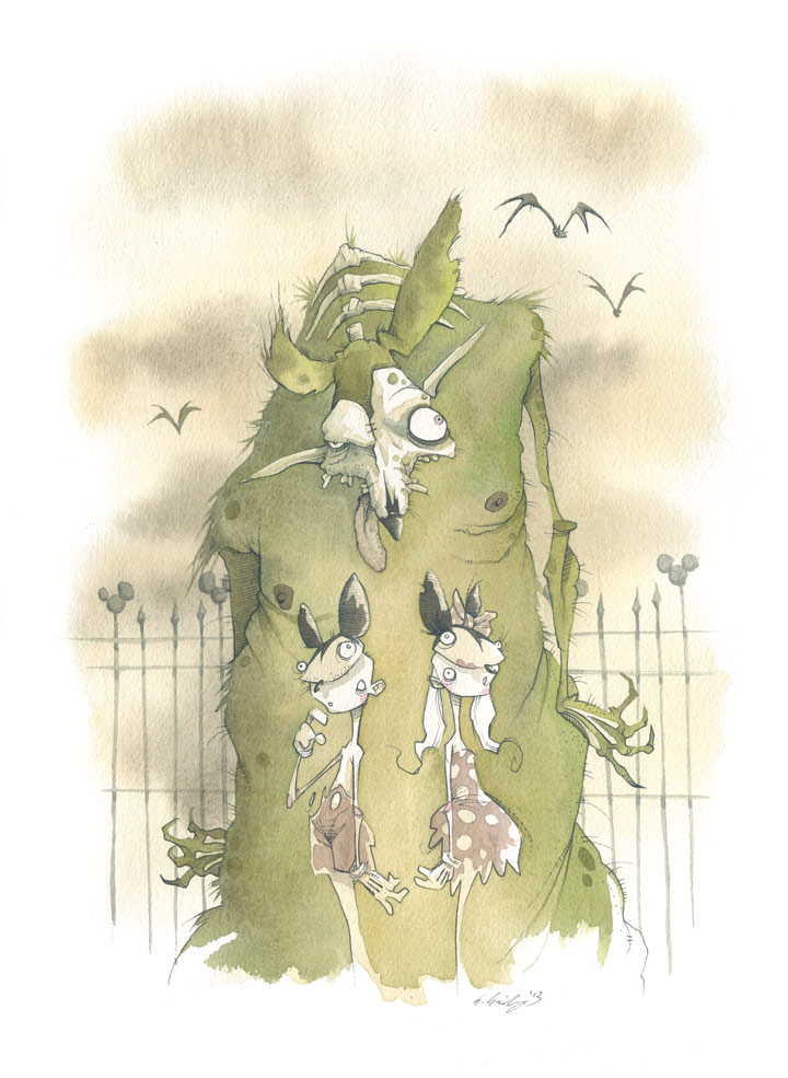 Mickey The Rat mickey mouse walt disney disneyland gris grimly