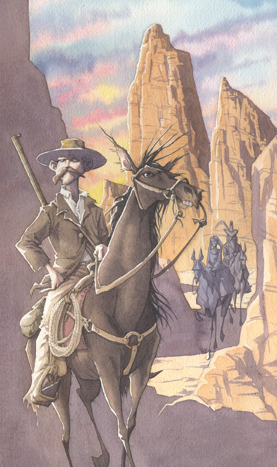 Sherlock Holmes gris grimly