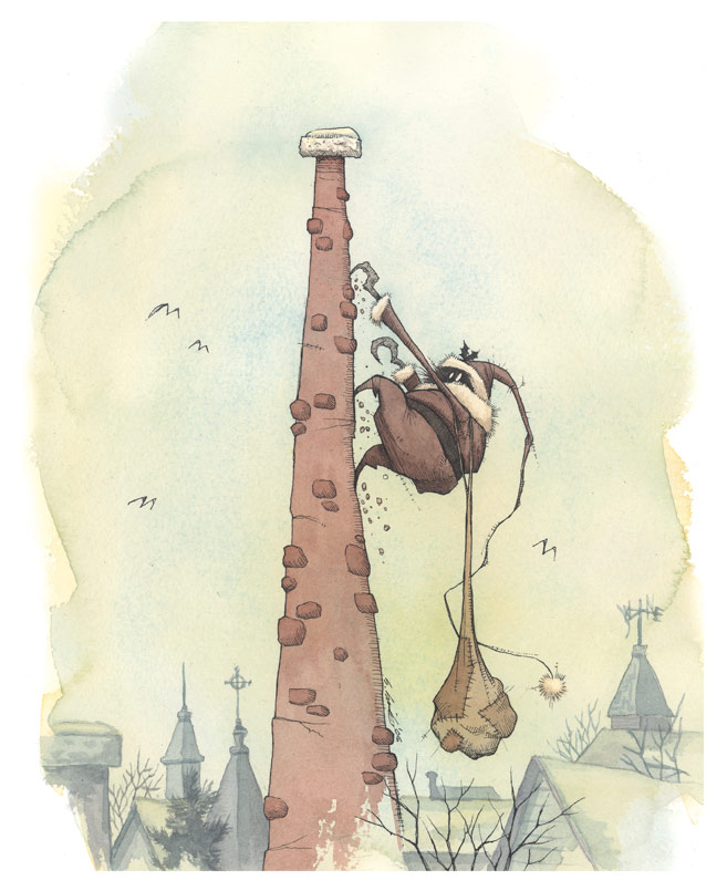 Chimney Climb
