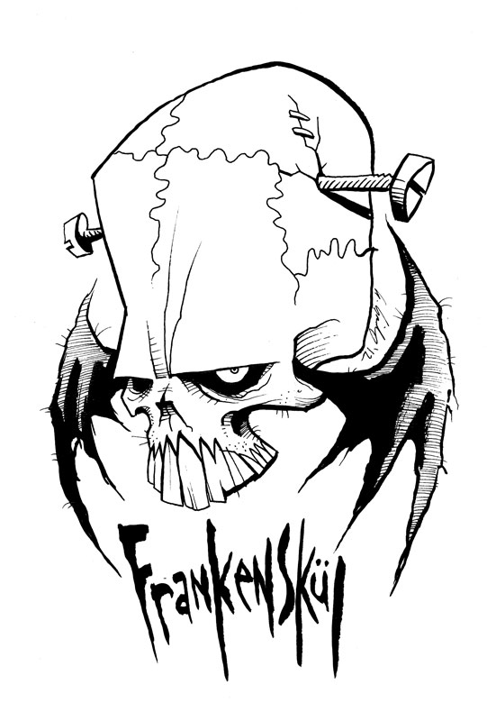 Frankenskul Bat